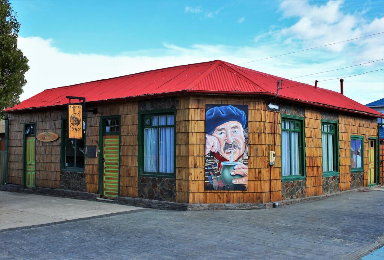 Corner Hostel Puerto Natales Exterior foto